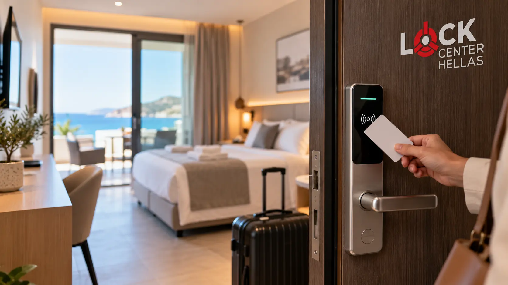 Λύσεις για ξενοδοχεία και airbnb